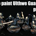 Eldar Ulthwe Guardians