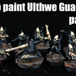 Eldar Ulthwe Guardians