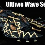 How to paint Eldar Ulthwe Wave Serpent? part 1/2