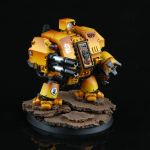 Imperial Fists Dreadnought