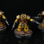 Space Marines Imperial Fists Centurions