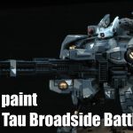 Tau XV88 Broadside Battlesuit