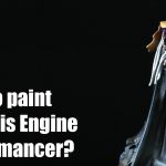 How to paint a Mortis Engine Necromancer?