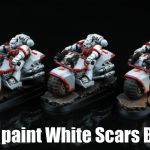Space Marine White Scars Bike Squadron