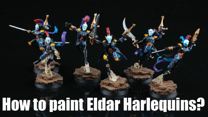 eldar harlequins