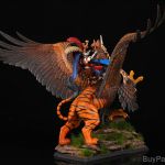 Empire Karl Franz on Deathclaw Griffon